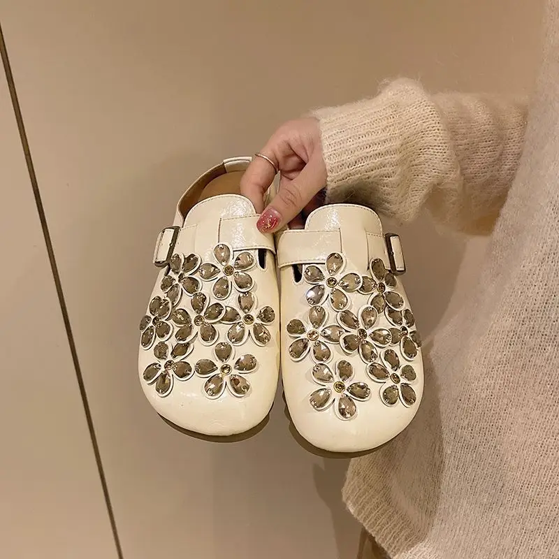 Женские мюли-сабо с цветочным  – обзор и цена Women'S Shoes Clogs
