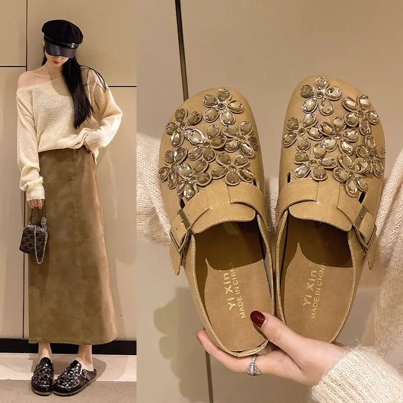 Женские мюли-сабо с цветочным  – обзор и цена Women'S Shoes Clogs