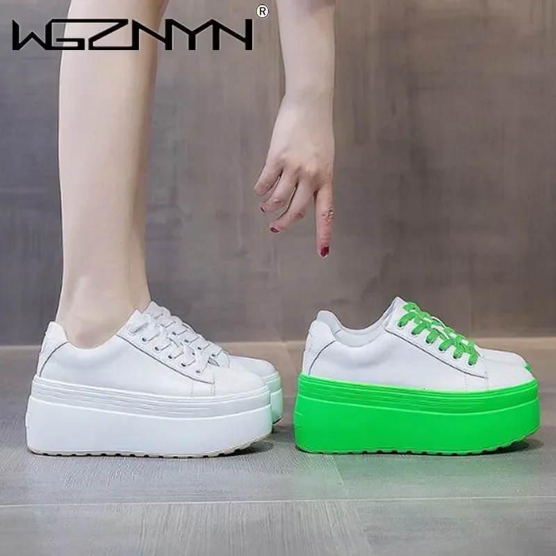 Роскошные осенние женские повс – обзор и цена Platform Sneakers Chunky