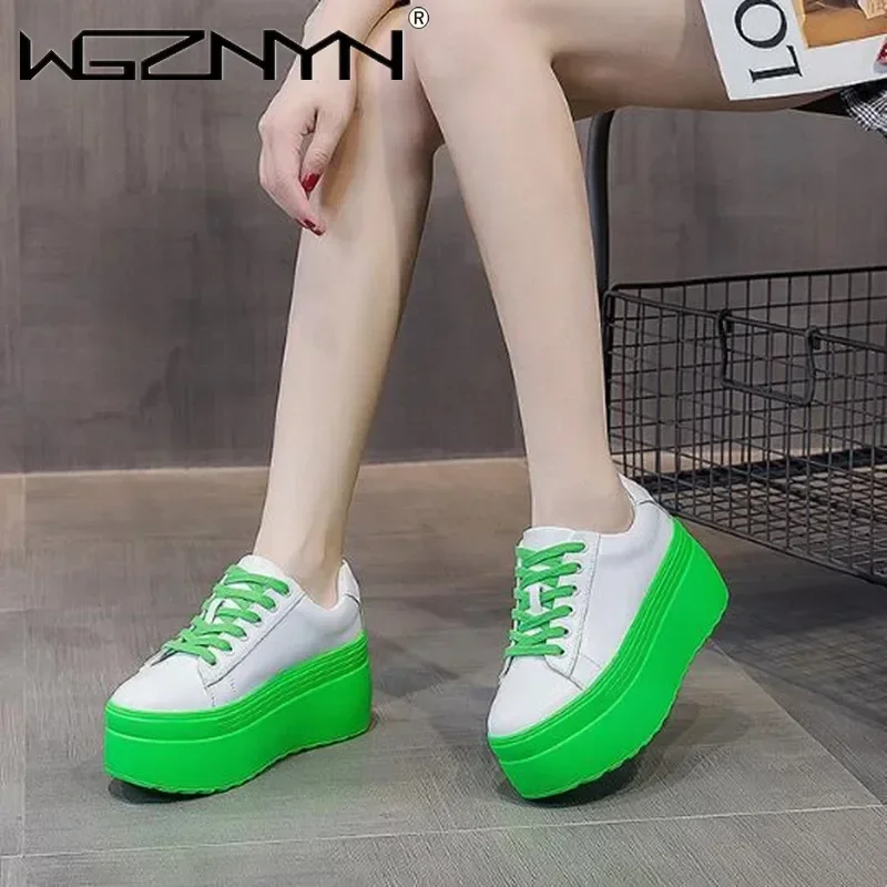 Роскошные осенние женские повс – обзор и цена Platform Sneakers Chunky