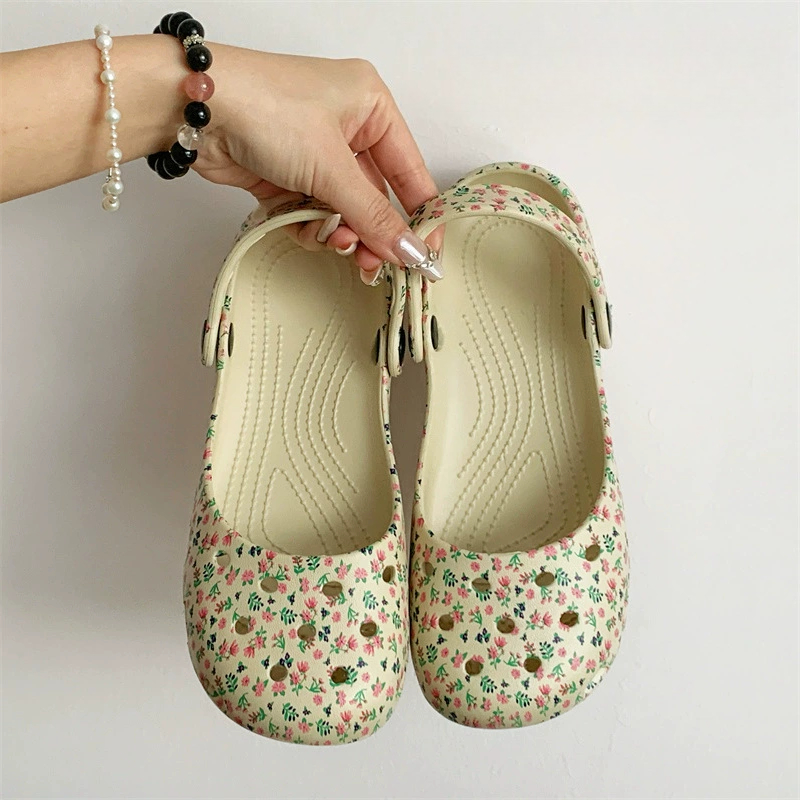 Новые летние балетки с цветочн – обзор и цена Women'S Shoes Clogs