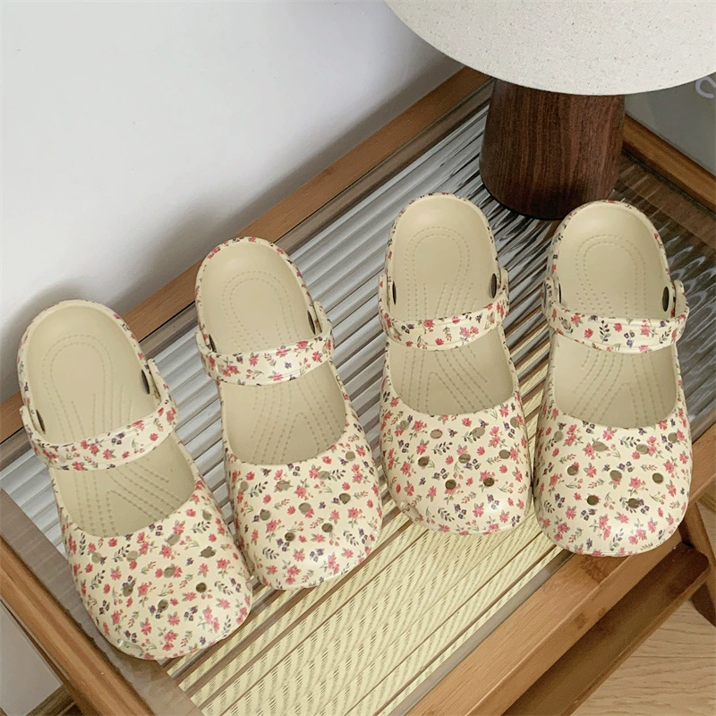 Новые летние балетки с цветочн – обзор и цена Women'S Shoes Clogs