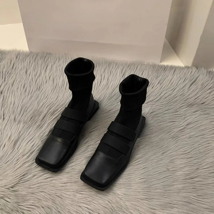 Квадратные вязаные носки в бри – обзор и цена Women Shoes Zara