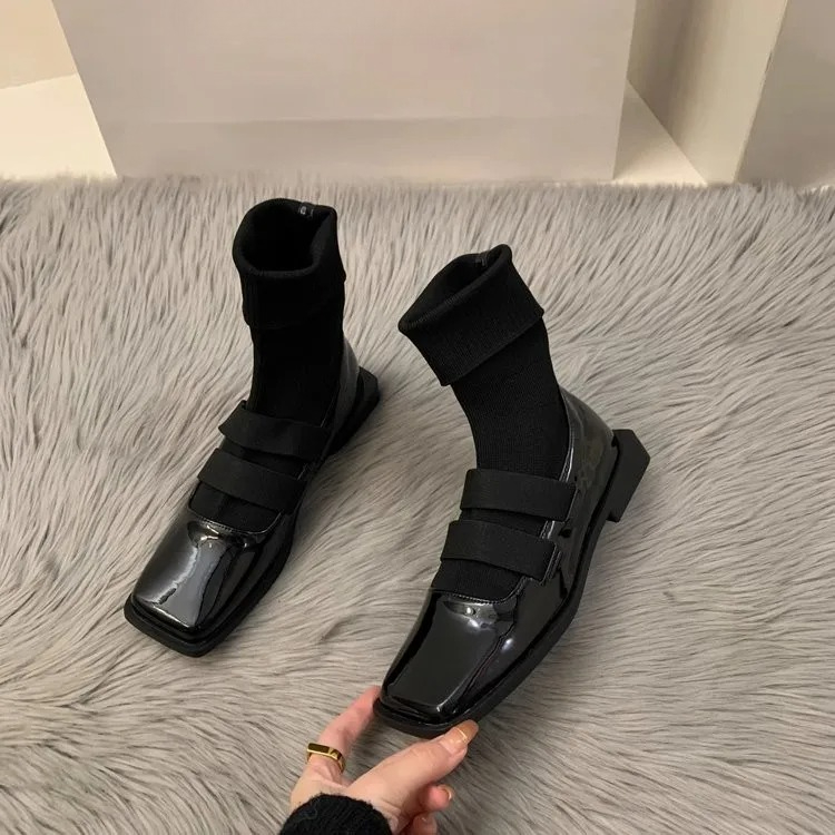 Квадратные вязаные носки в бри – обзор и цена Women Shoes Zara