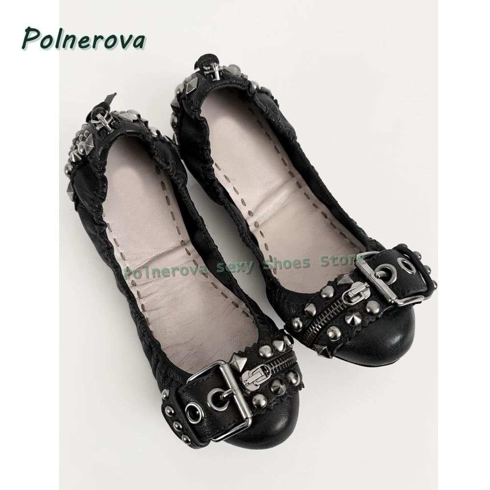 Туфли Мэри Джейн с заклепками  – обзор и цена Women Shoes Loafers