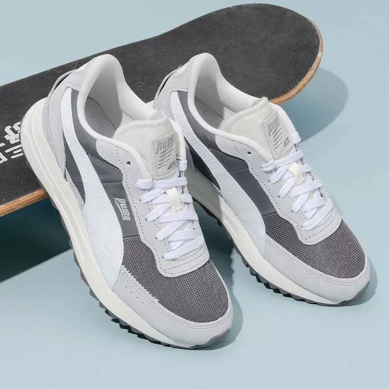 Мужские бело-черные низкие кро – обзор и цена Women'S Shoes Puma Sneakers
