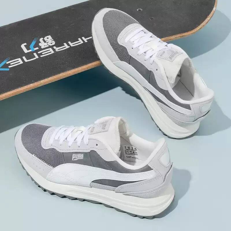 Мужские бело-черные низкие кро – обзор и цена Women'S Shoes Puma Sneakers