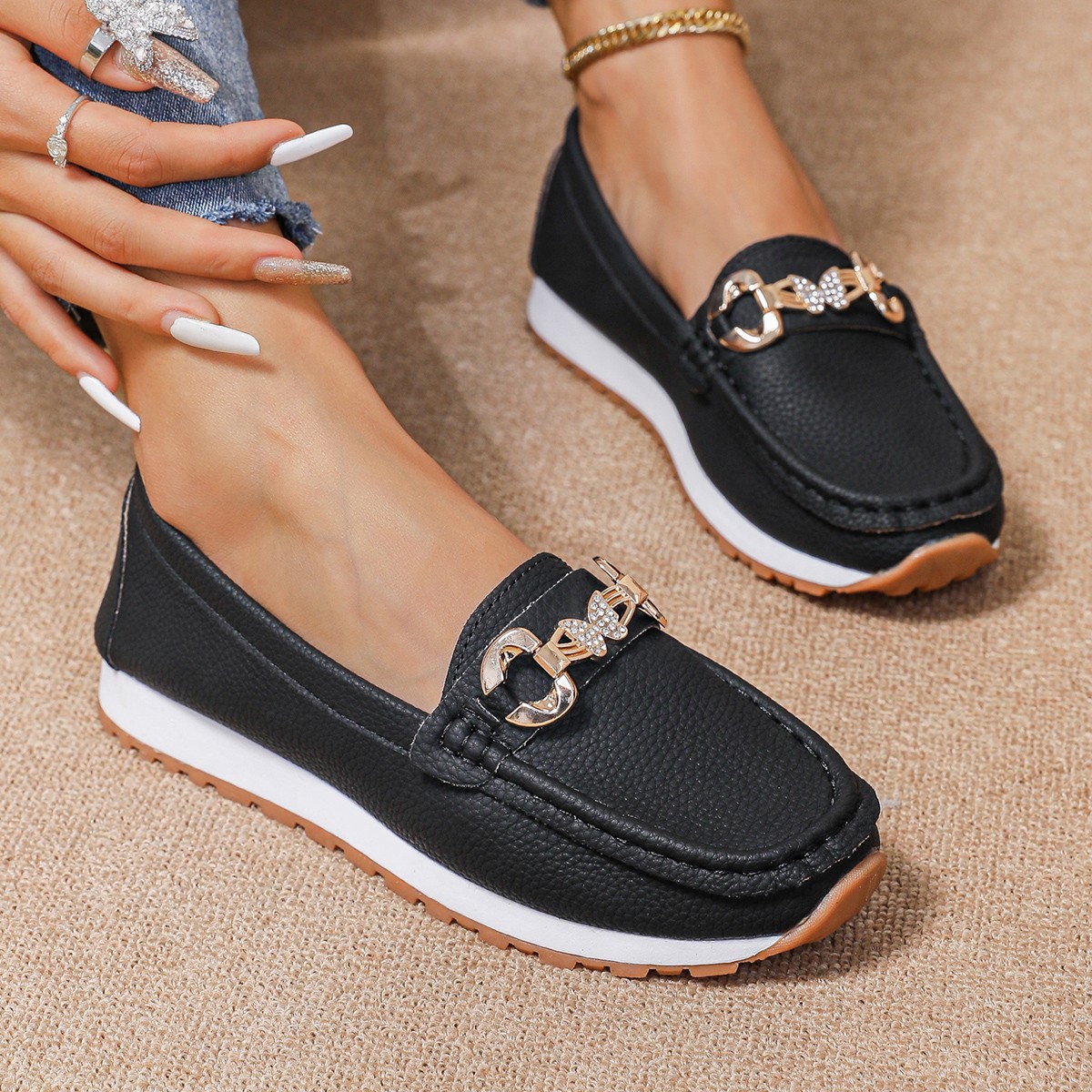 Новые женские туфли-балетки 20 – обзор и цена Shoes For Women Flats