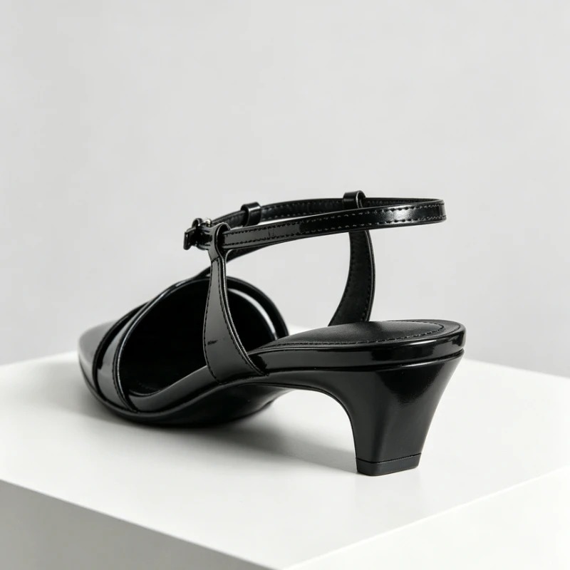 Женские туфли-лодочки из лакир – обзор и цена Ankle Strap Heels