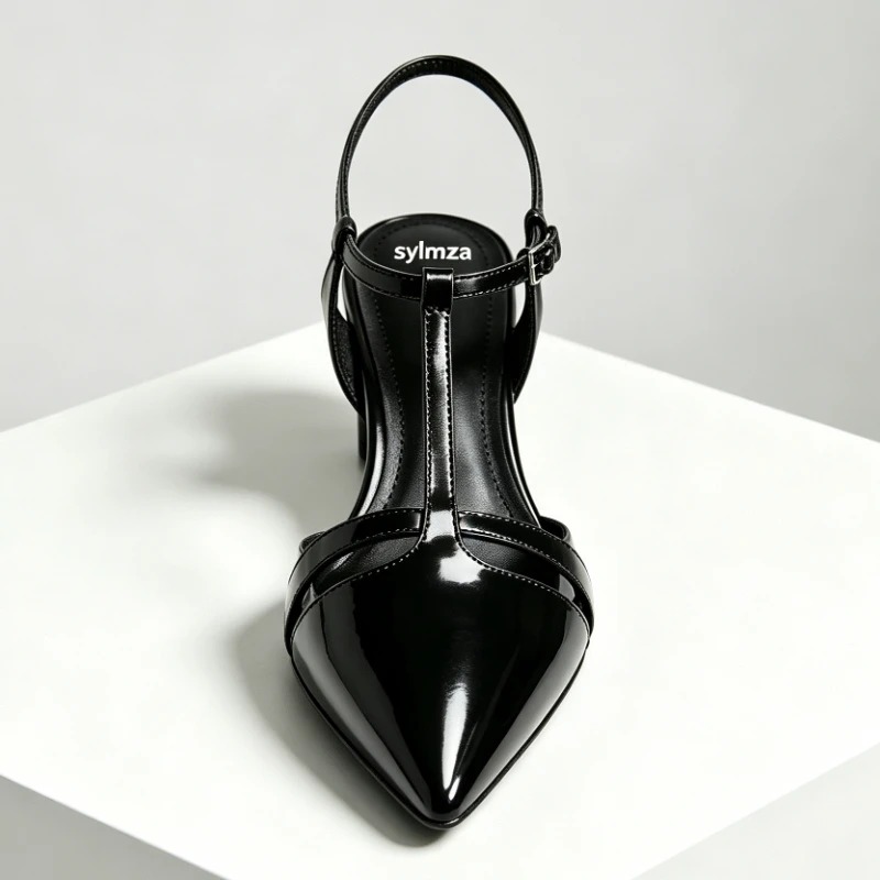 Женские туфли-лодочки из лакир – обзор и цена Ankle Strap Heels