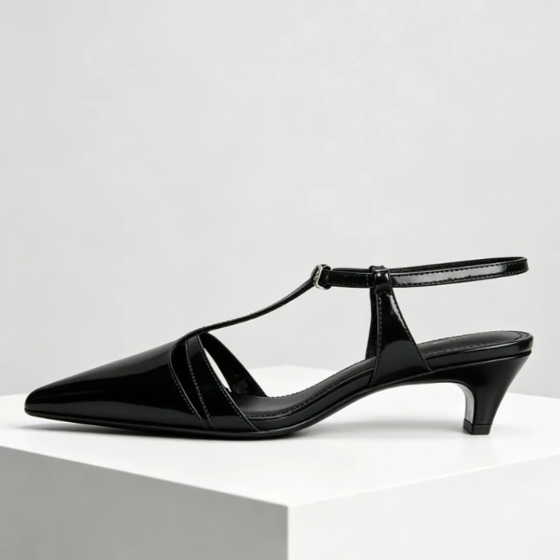 Женские туфли-лодочки из лакир – обзор и цена Ankle Strap Heels