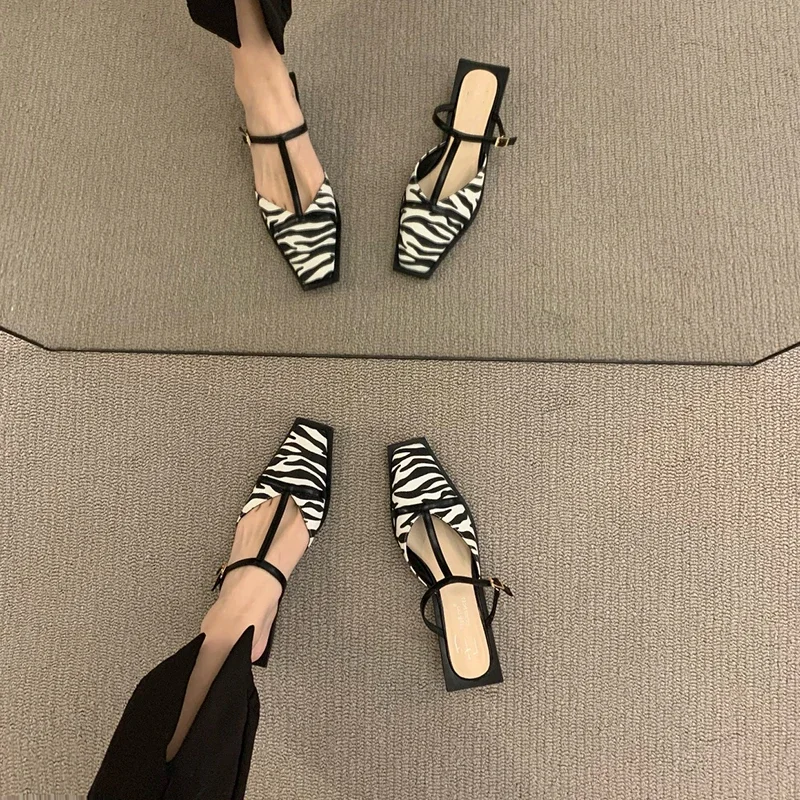 2024 летние женские мюли, тапо – обзор и цена Women Shoes Zara
