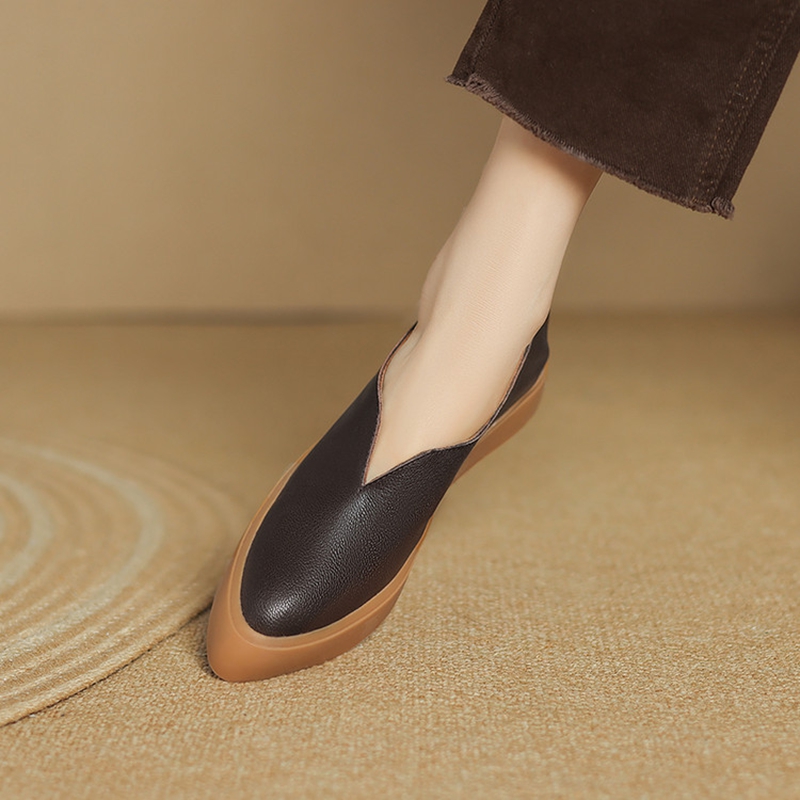 НОВЫЕ весенне-осенние женские  – обзор и цена Women Shoes Loafers