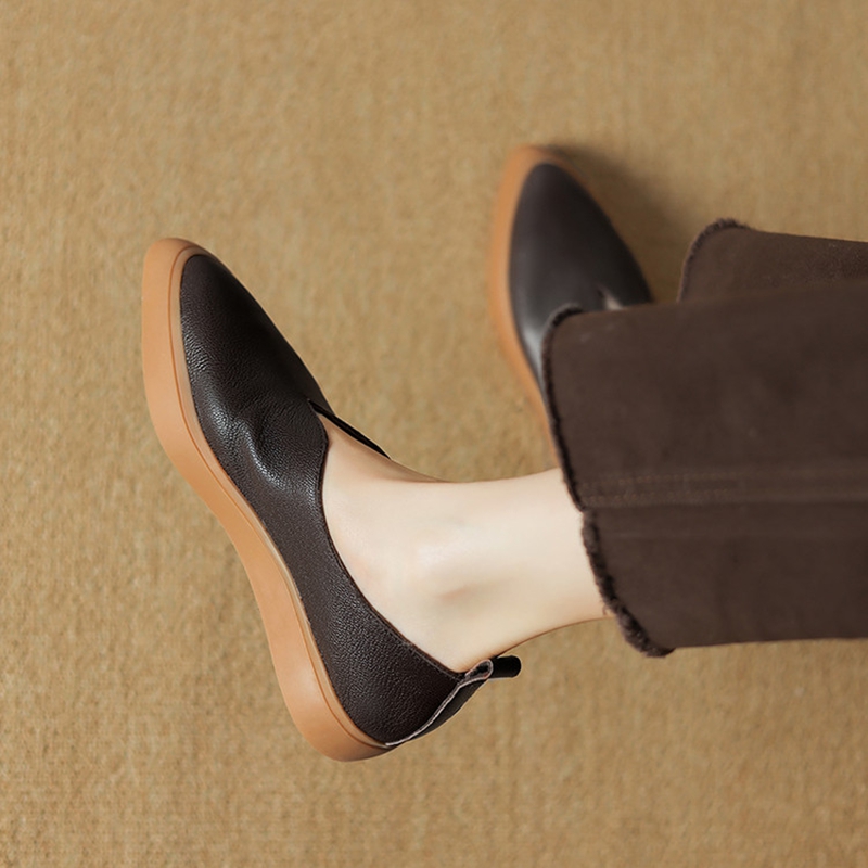 НОВЫЕ весенне-осенние женские  – обзор и цена Women Shoes Loafers