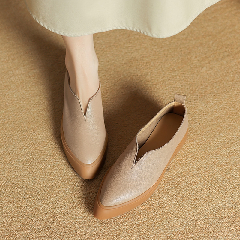 НОВЫЕ весенне-осенние женские  – обзор и цена Women Shoes Loafers