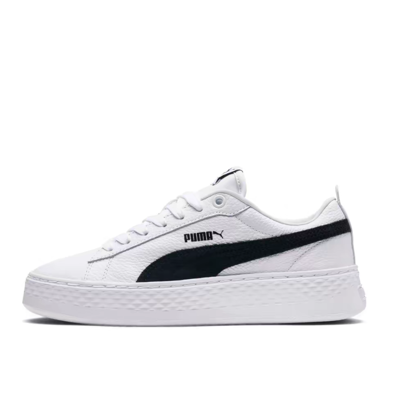 Puma Smash Platform: Минималис – обзор и цена Women'S Shoes Puma Sneakers