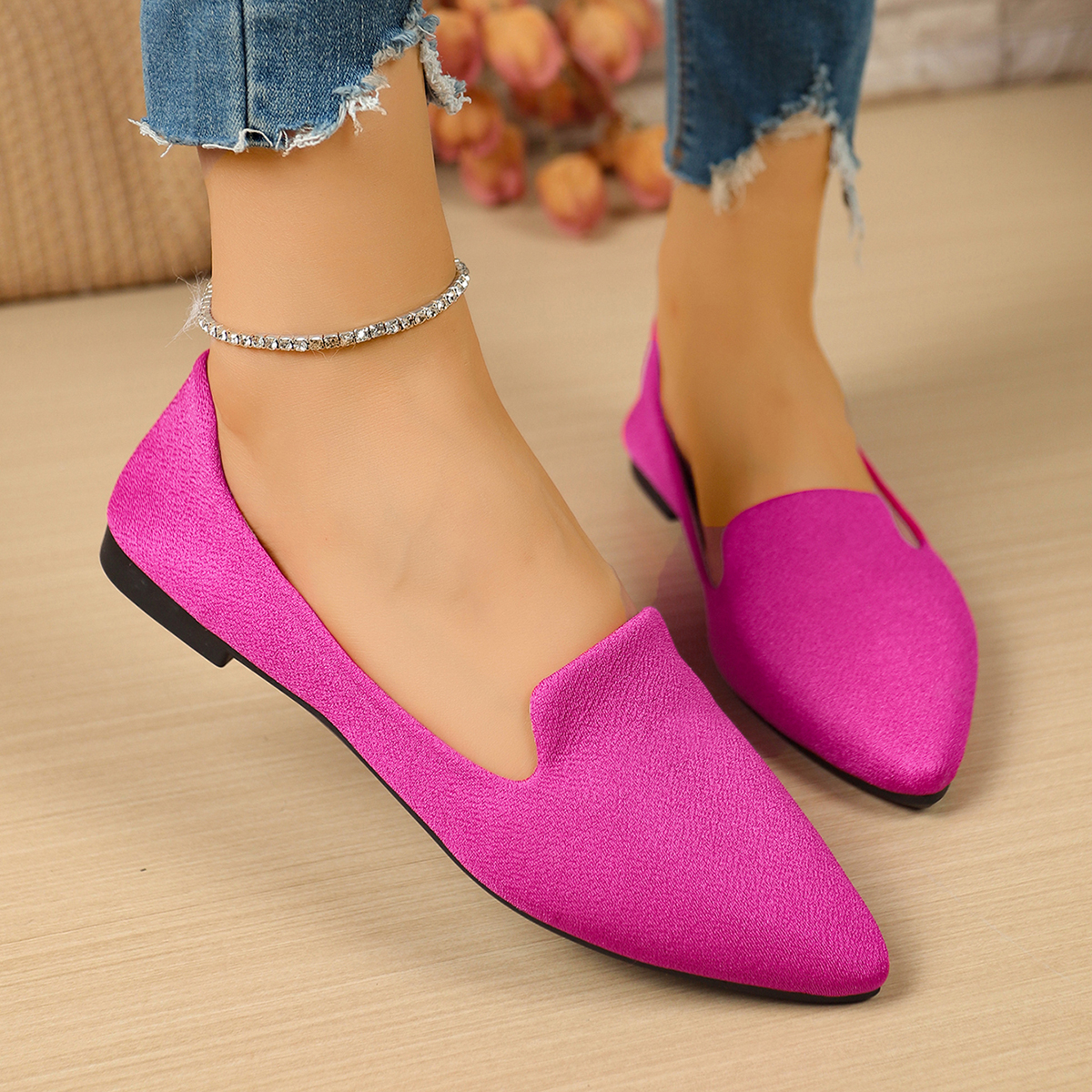 Новые женские повседневные кро – обзор и цена Women Shoes Loafers