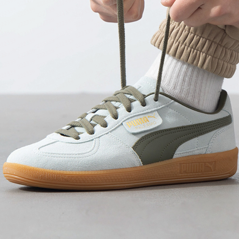 Светло-серые оливково-зеленые  – обзор и цена Women'S Shoes Puma Sneakers