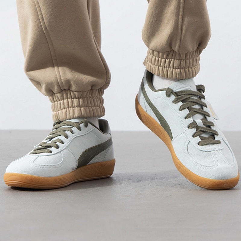 Светло-серые оливково-зеленые  – обзор и цена Women'S Shoes Puma Sneakers