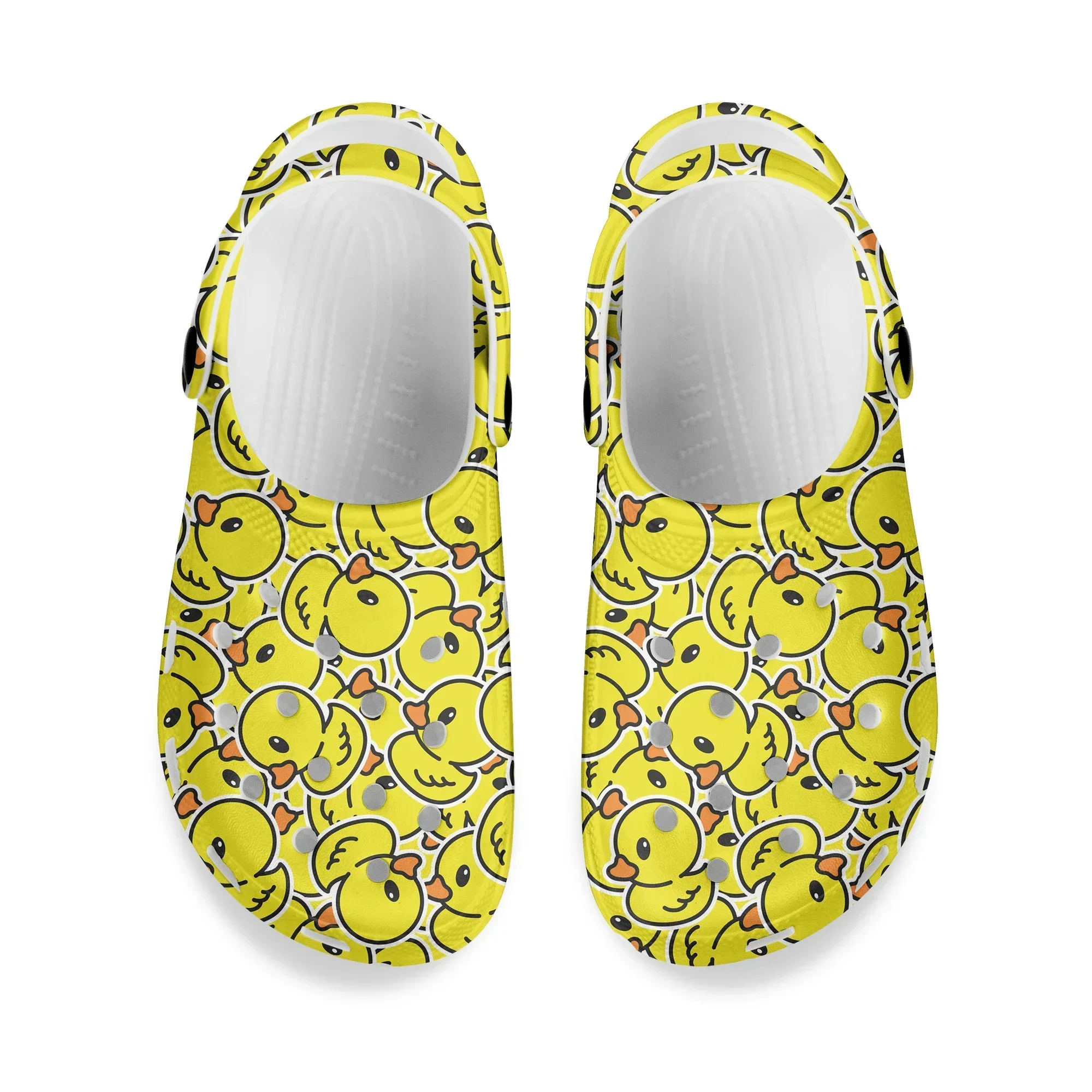 Сабо с мультяшным принтом утки – обзор и цена Women'S Shoes Clogs