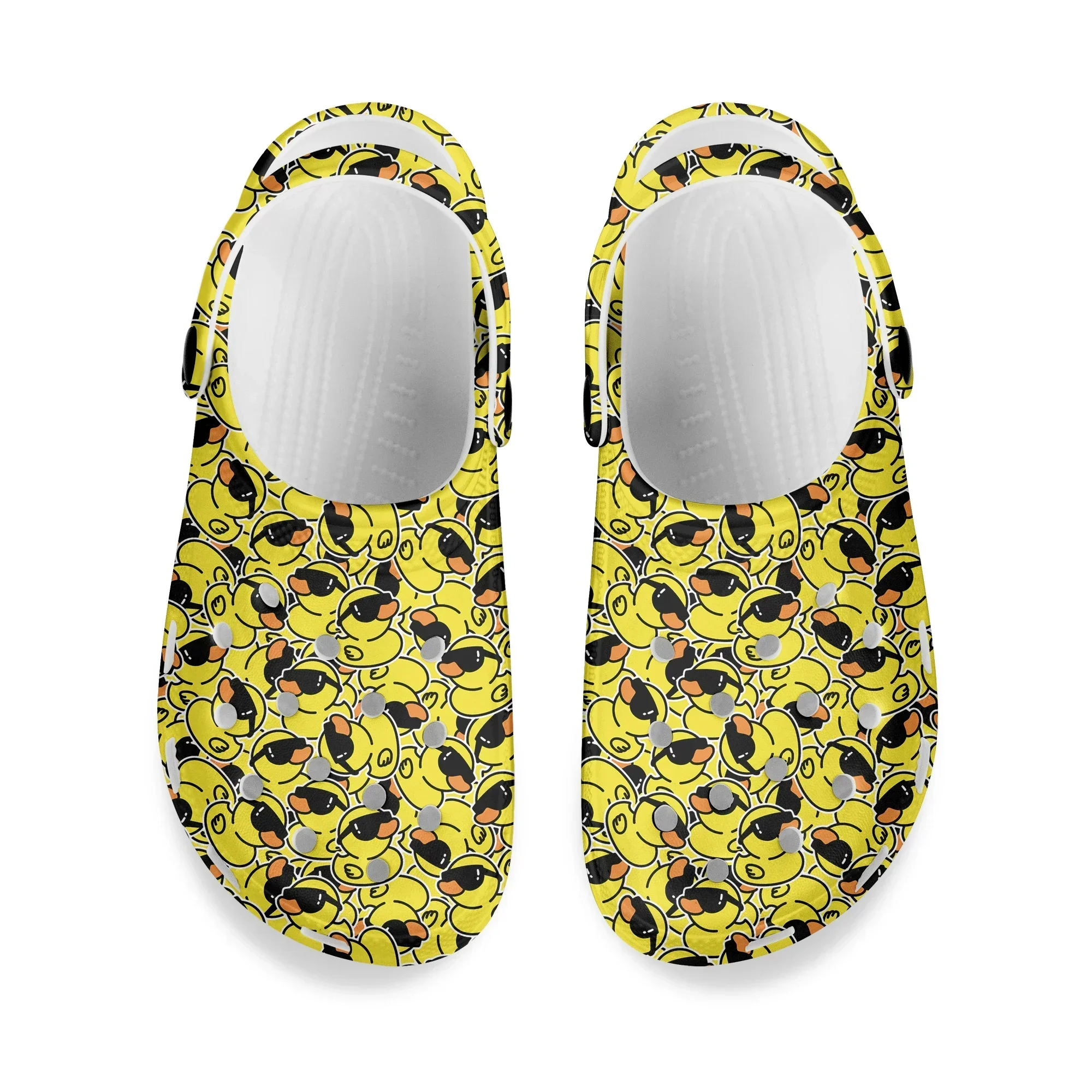 Сабо с мультяшным принтом утки – обзор и цена Women'S Shoes Clogs