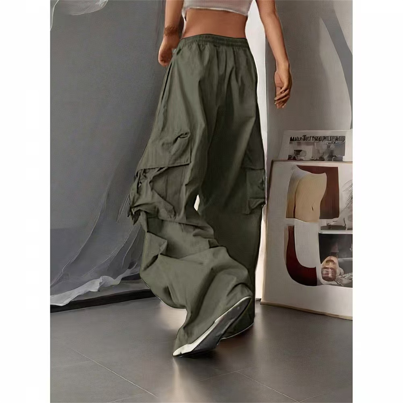 Женские брюки-джоггеры оверсай – обзор и цена Women Shoes Joggers