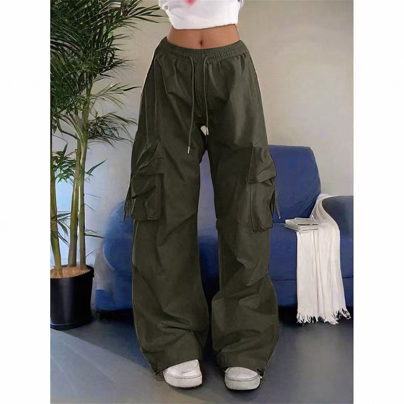 Женские брюки-джоггеры оверсай – обзор и цена Women Shoes Joggers