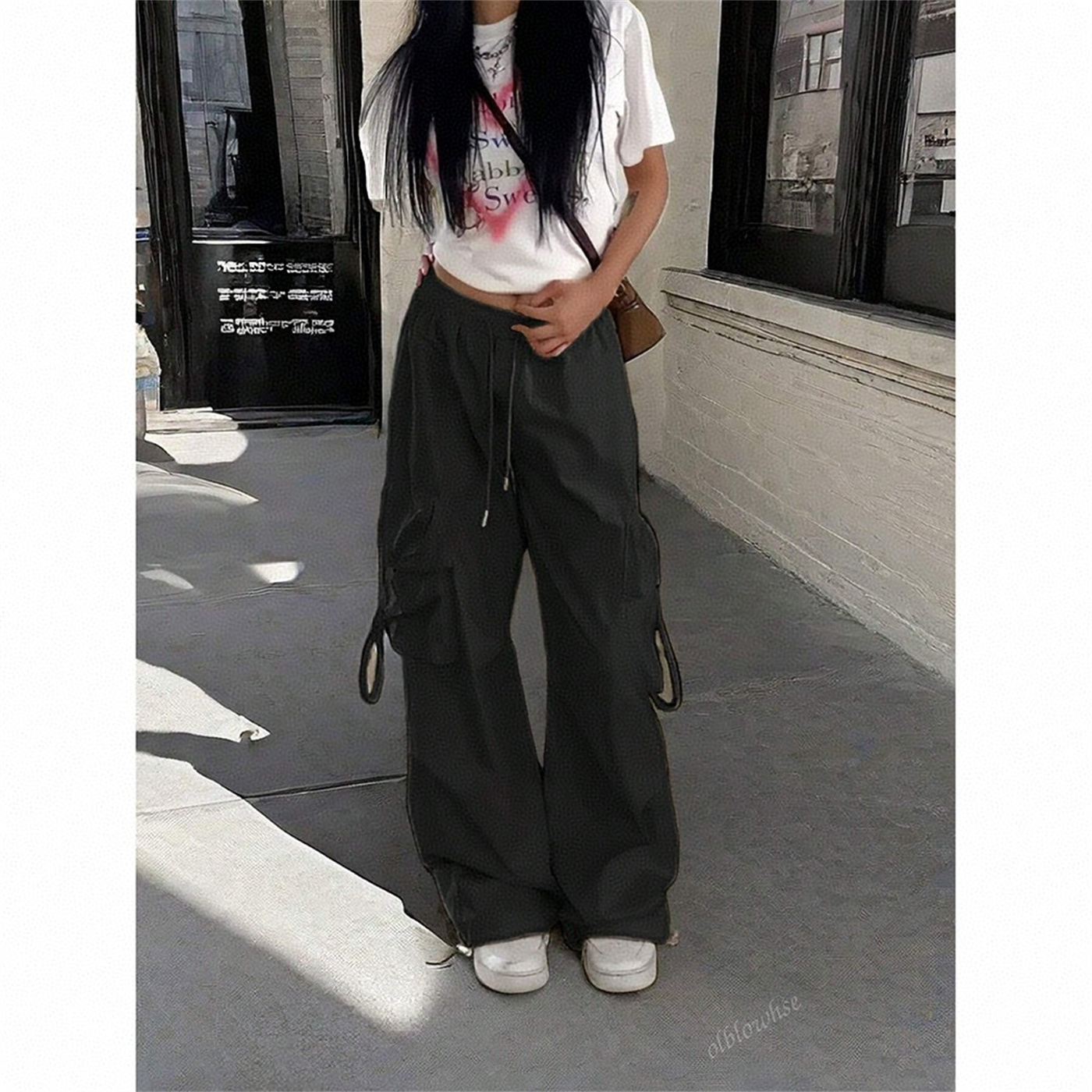 Женские брюки-джоггеры оверсай – обзор и цена Women Shoes Joggers