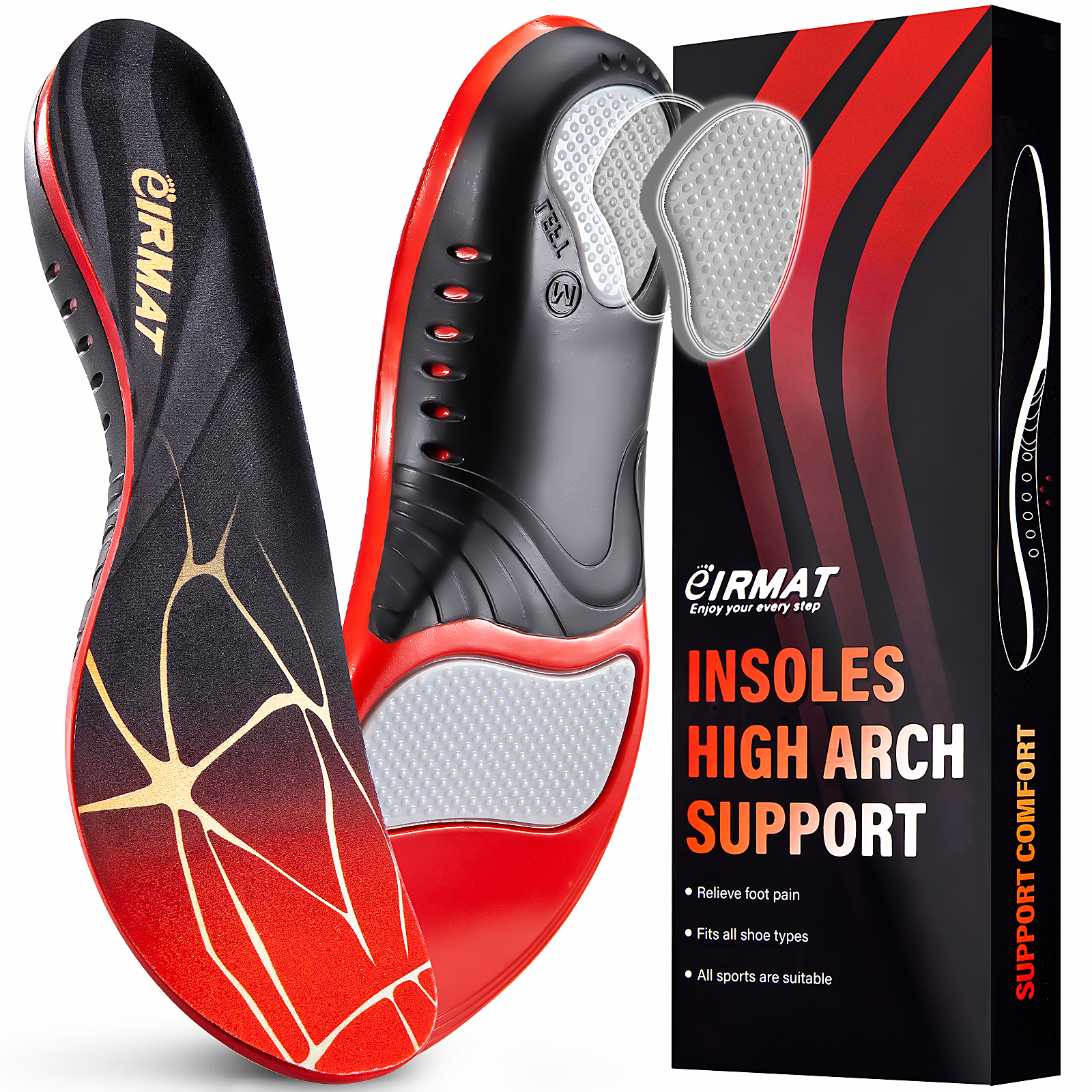 Сверхмощные стельки с высокой  – обзор и цена Women'S Shoes For Standing All Day