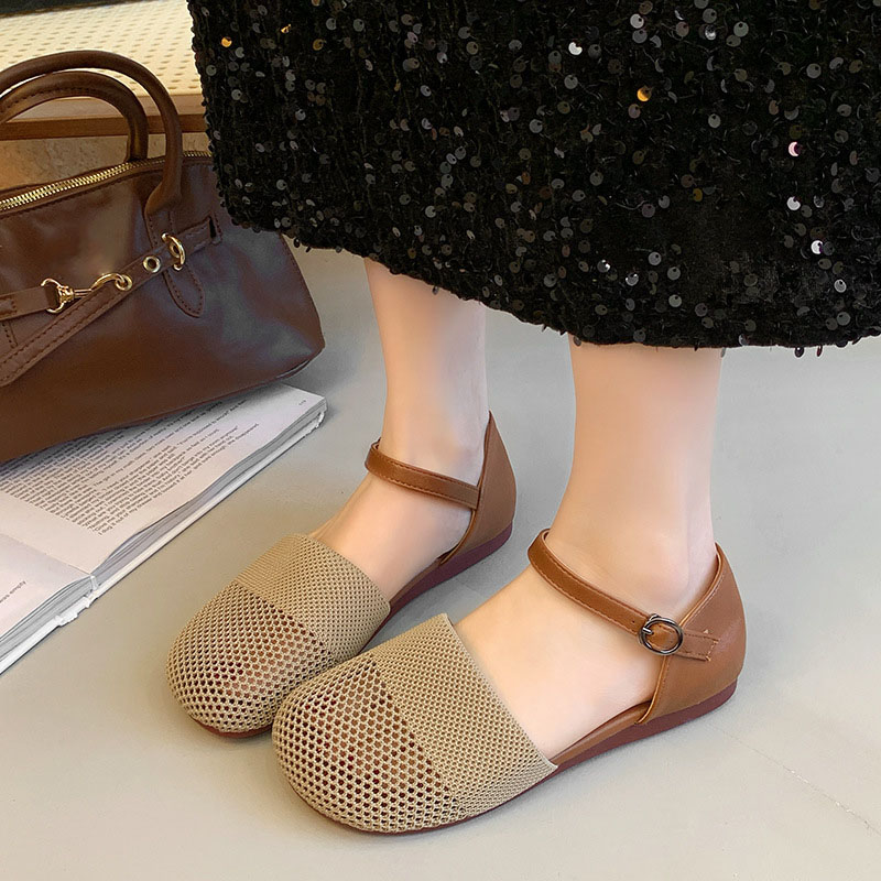 Новые женские сетчатые сандали – обзор и цена Ankle Strap Heels