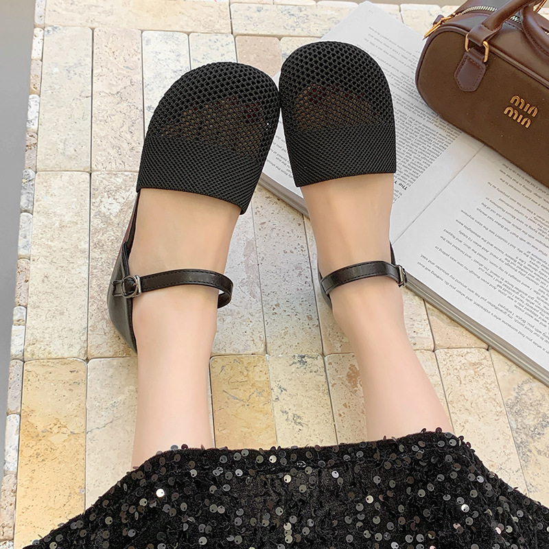 Новые женские сетчатые сандали – обзор и цена Ankle Strap Heels