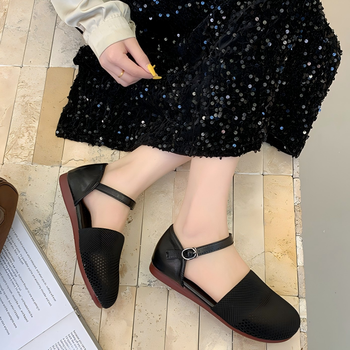 Новые женские сетчатые сандали – обзор и цена Ankle Strap Heels