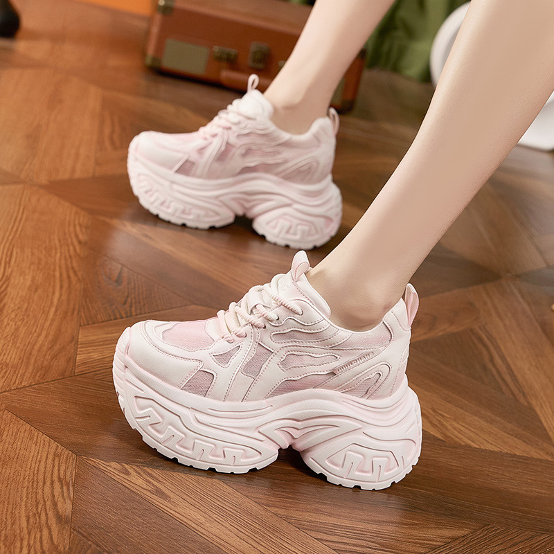 Женские модные кроссовки на ма – обзор и цена Platform Sneakers Chunky