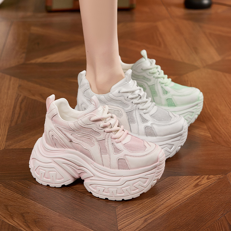 Женские модные кроссовки на ма – обзор и цена Platform Sneakers Chunky