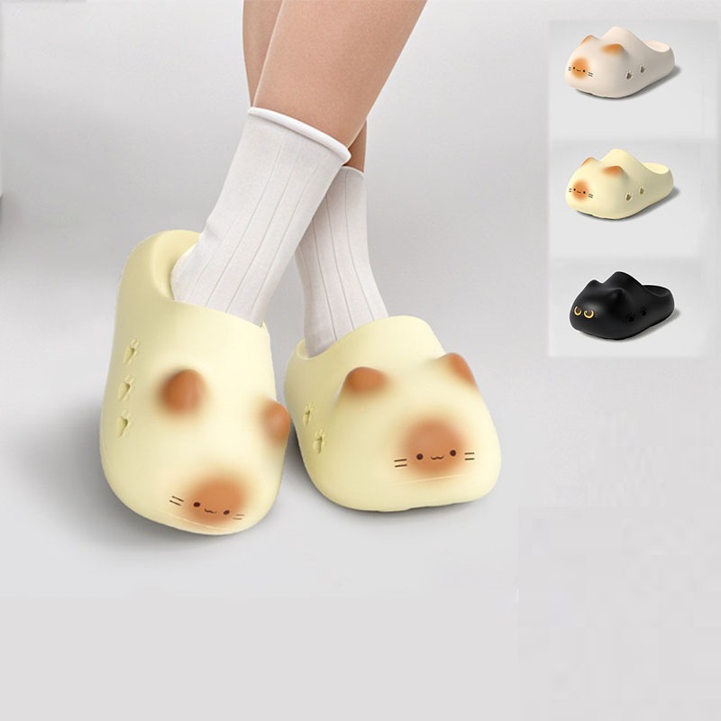 Новые креативные тапочки-котик – обзор и цена Women'S Shoes Clogs