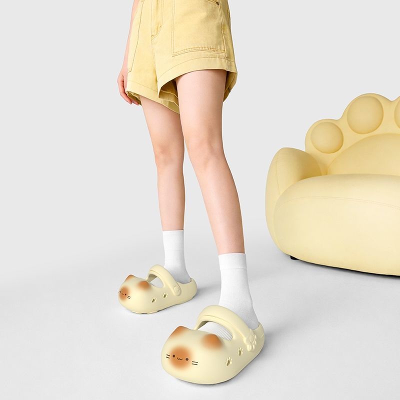 Новые креативные тапочки-котик – обзор и цена Women'S Shoes Clogs