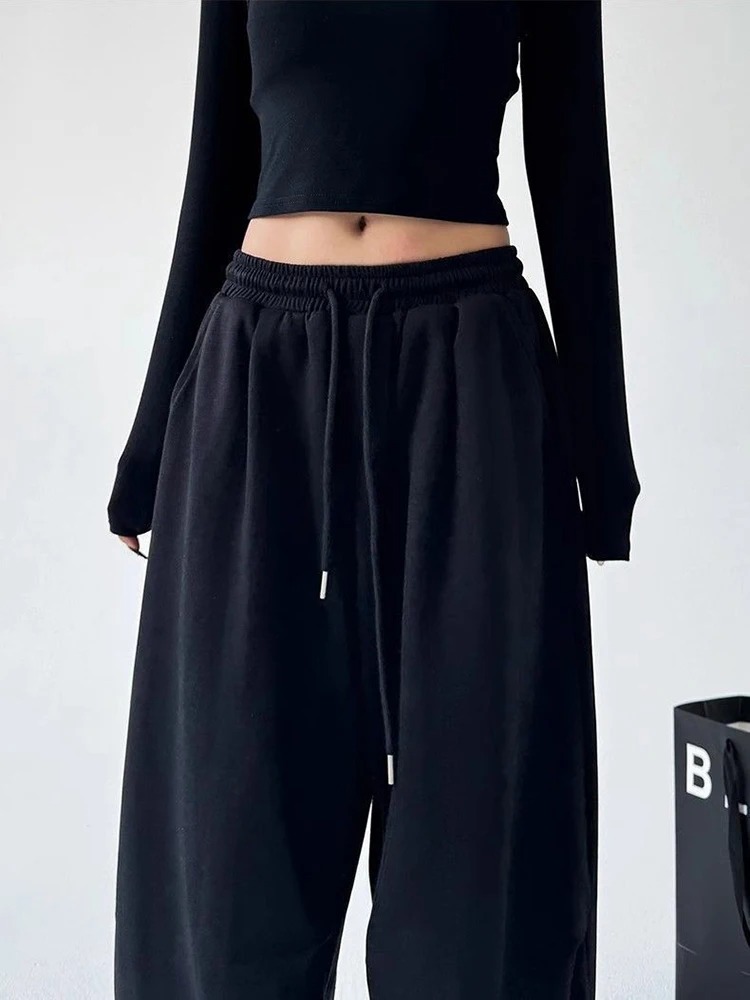 Широкие спортивные брюки Y2K в – обзор и цена Women Shoes Joggers