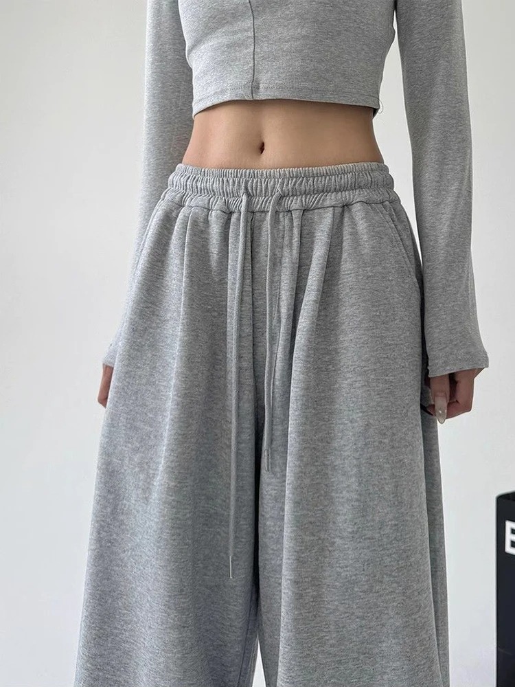 Широкие спортивные брюки Y2K в – обзор и цена Women Shoes Joggers
